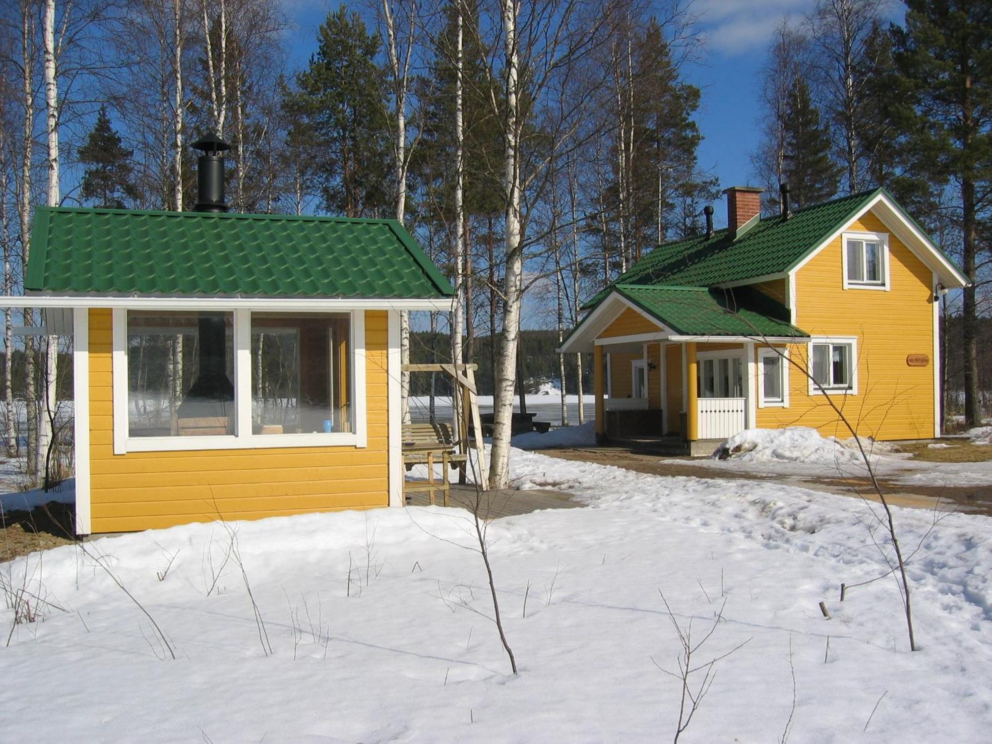 Maekelaen Lomatuvat Bed And Breakfast Korkeakoski  Ngoại thất bức ảnh